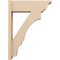 Ekena Millwork 7 1/2-in W x 22-in D x 30-in H Balboa Trad Rough Cedar Woodgrain TimberThane Outlooker, Primed Tan OUTUR075X22X30BOA04RCPR - alternate 2